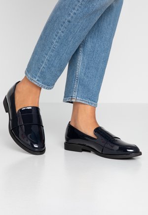 Loafers - dark blue