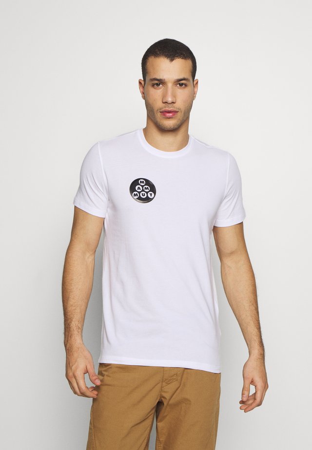 LOGO MEN - T-shirts med print - bright white