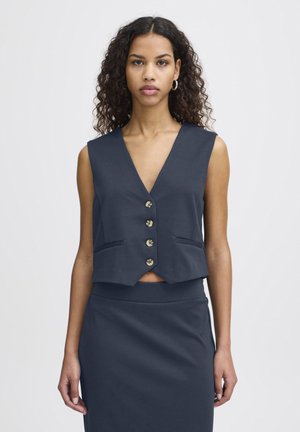 IXKATE WA - Waistcoat - total eclipse