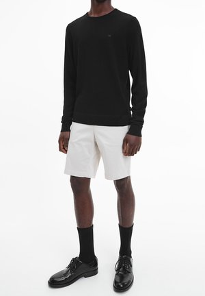 Calvin Klein Jersey de punto - black