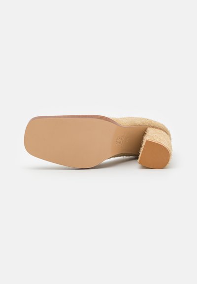 ECKHAUS LATTA BOWED  - Escarpins à talons hauts - beige