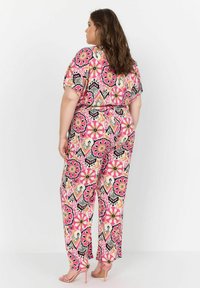 Wasabi Concept WA-FREJA 5 - Bukser - fuchsia rose combi