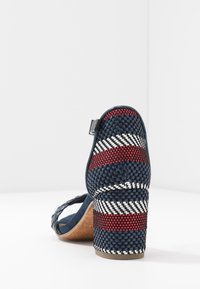 Marco Tozzi Riemensandalette - navy metallic