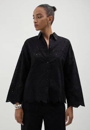 Calliope SANGALLO - Camicia - nero