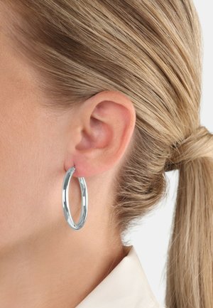 BASIC - Boucles d'oreilles - silberfarben