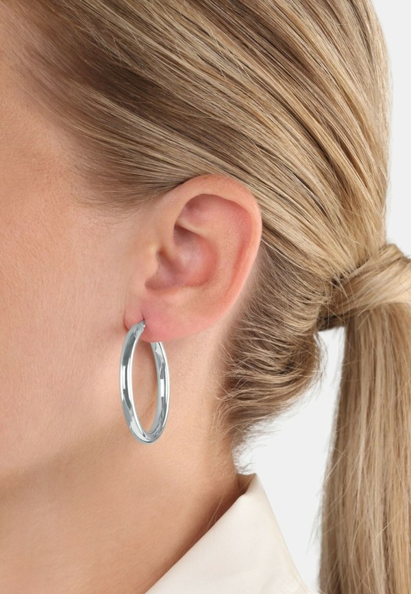 BASIC - Ohrringe - silberfarben