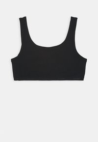 Schiesser 2 PACK - Topp - black/white