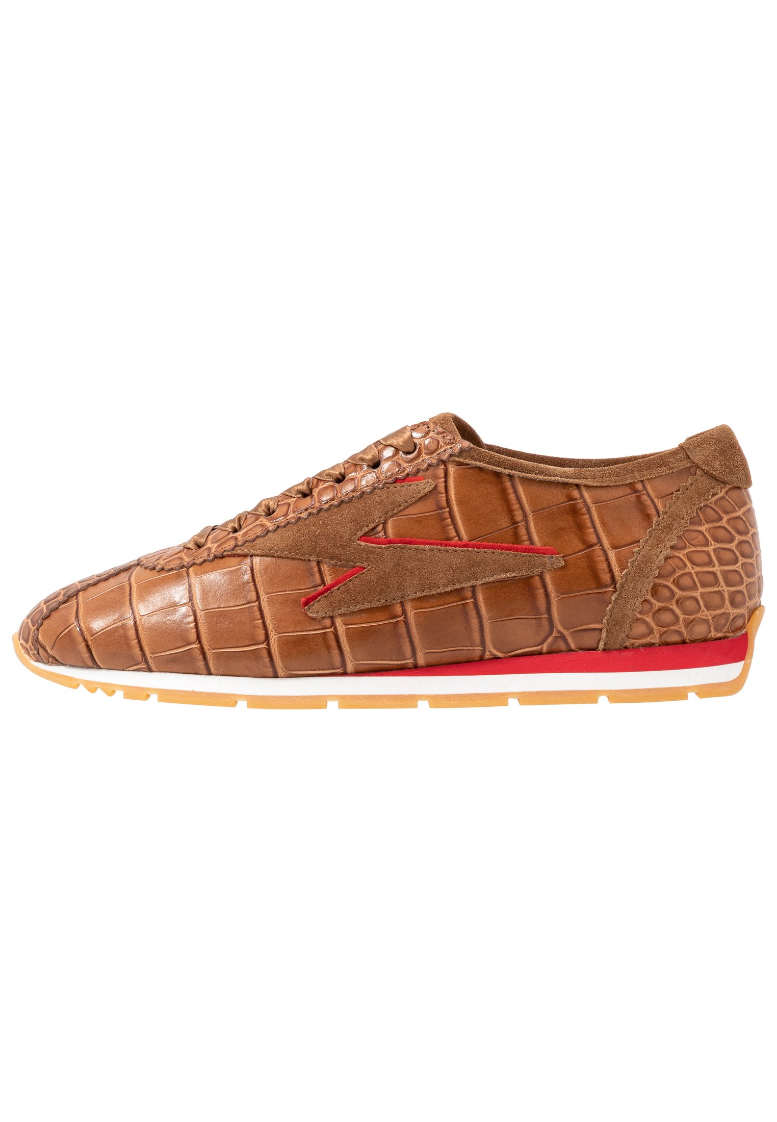 Kennel + Schmenger STRIKE - Sneakers laag - caramel/kirschrot/Beige -  Zalando.be
