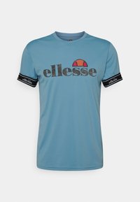 Não selecionado, light blue