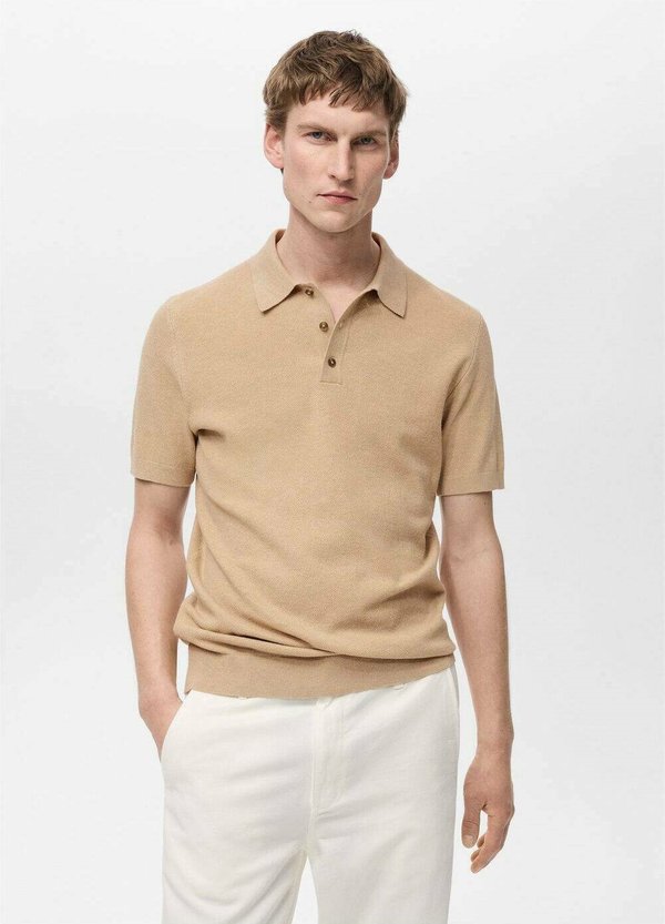 ANDREW - Poloshirt - beige