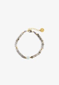 No seleccionado, aquamarina y oro