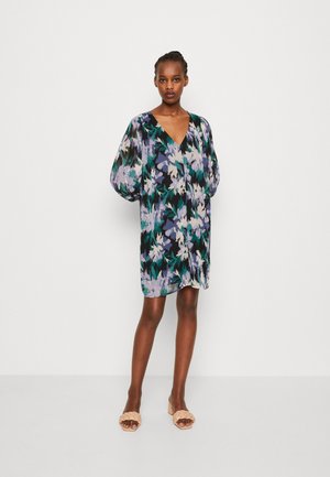 VILA VIDALIANA UMA DRESS - Φόρεμα πουκάμισο - black