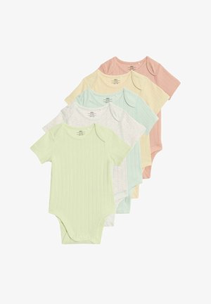 Marks & Spencer 5 PACK PLAIN - Body - green