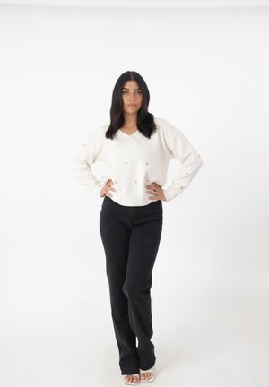 PULLOVER - Pullover - beige