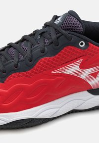 Mizuno WAVE ENFORCE COURT - Obuća za padel - salsa/white/vulcan