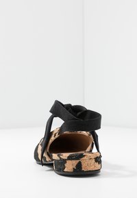 NAE Vegan Shoes Slingback ballet pumps - beige