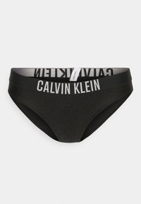 Calvin Klein Swimwear CLASSIC - Bikinialaosa -  black