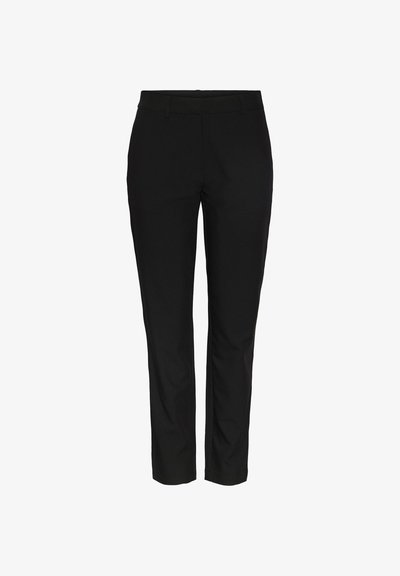 PCBOSS ANKLE PANT - Pantalon classique - black