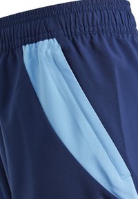 adidas Performance Kurze Sporthose - blau