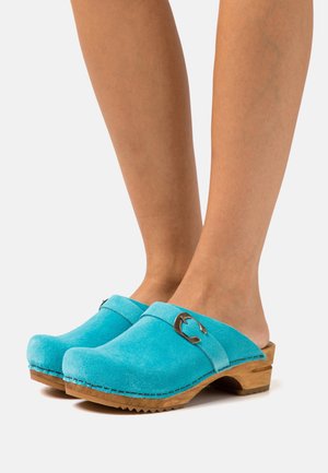 Sanita, Sabots - turquoise