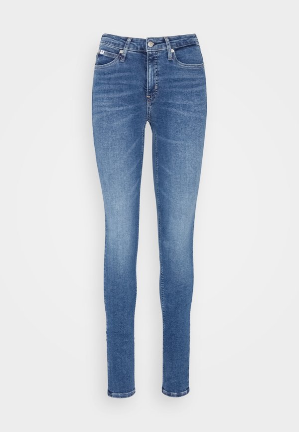 MID RISE - Jeans Skinny Fit - denim dark2