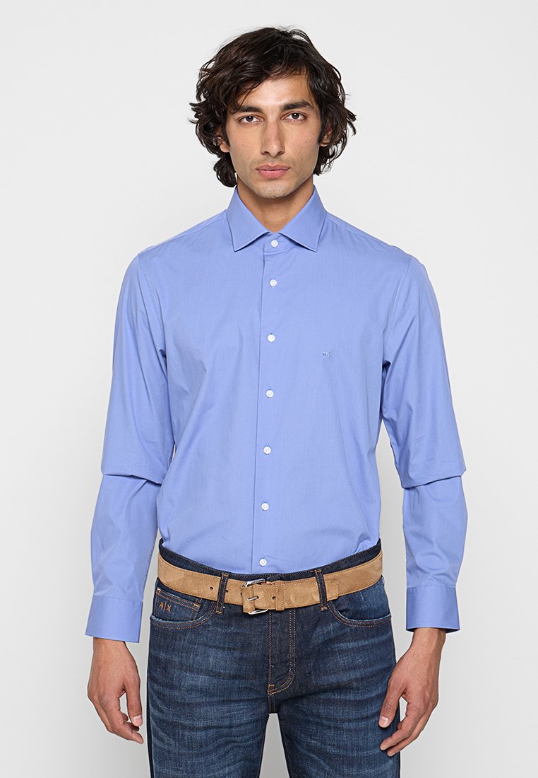 Michael Kors Zakelijk overhemd blauw Michael Kors Zakelijk overhemd blauw