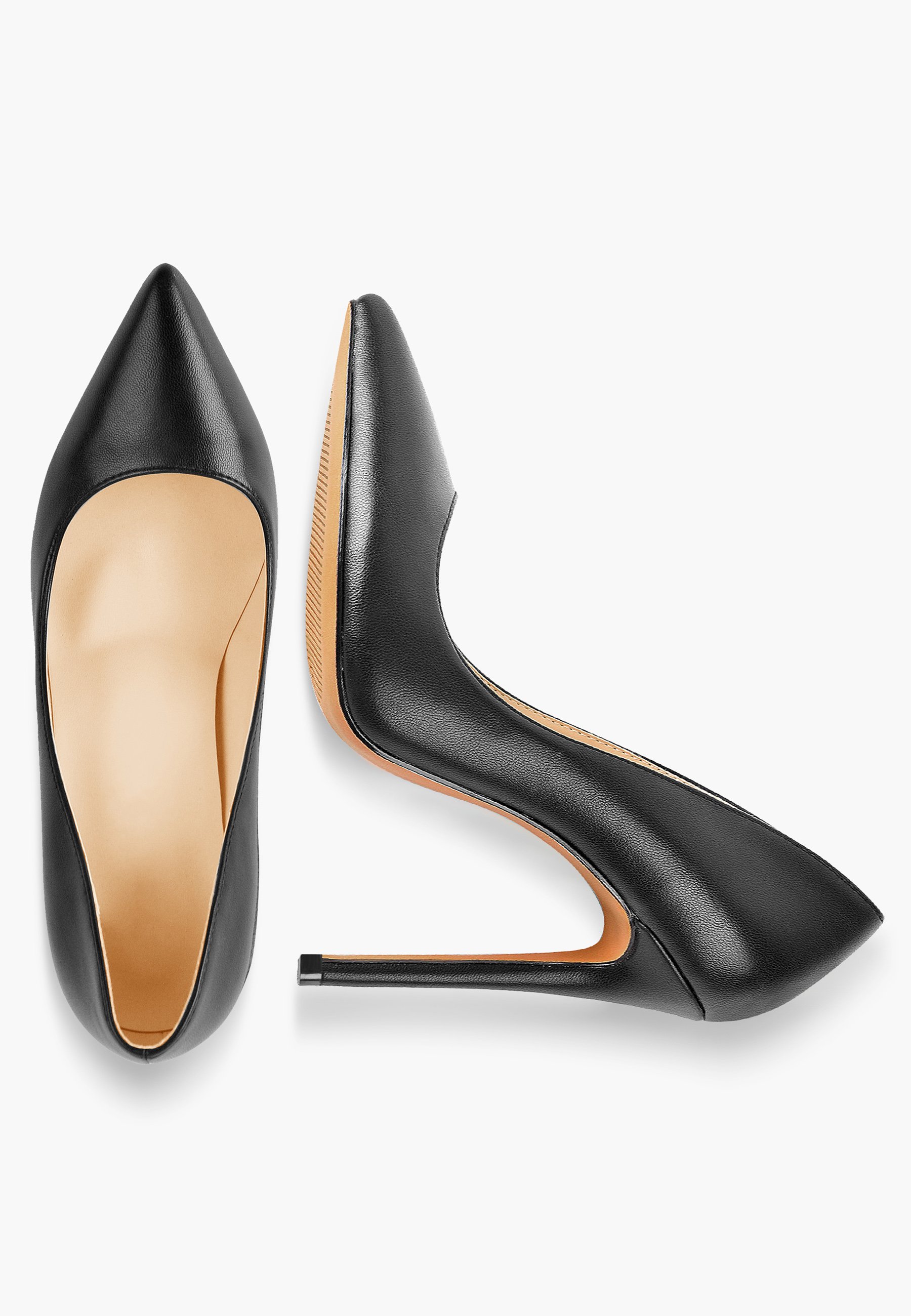 Only Maker POINTED TOE - Zapatos altos - black/negro - Zalando.es