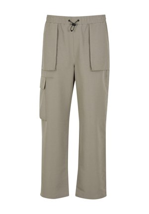 Urban Classics TECHNICAL - Reisitaskuhousut - paleolive