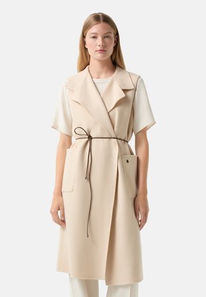 Bogner DOUBLEFACE - MEGAN - Waistcoat - creme