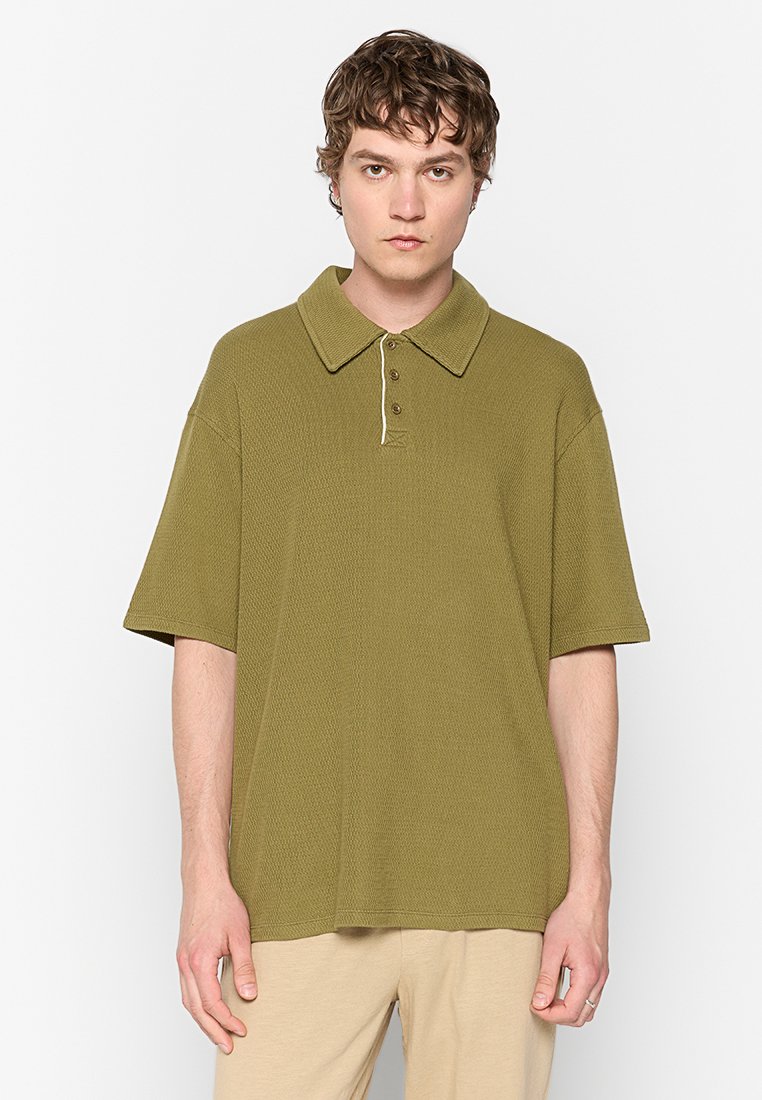 American vintage Poloshirt kaki American vintage Poloshirt kaki