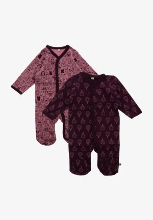 2 PACK - Sleep suit - lilac