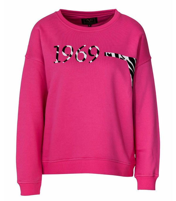 ELEONORA - Sweatshirt - fuchsia purpel