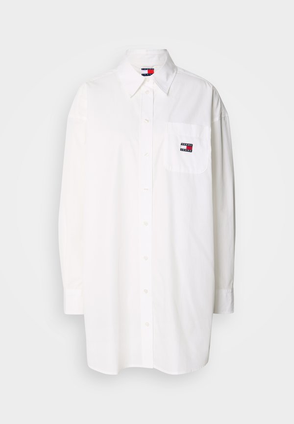 MINI SHIRT DRESS - Shirt dress - ecru3