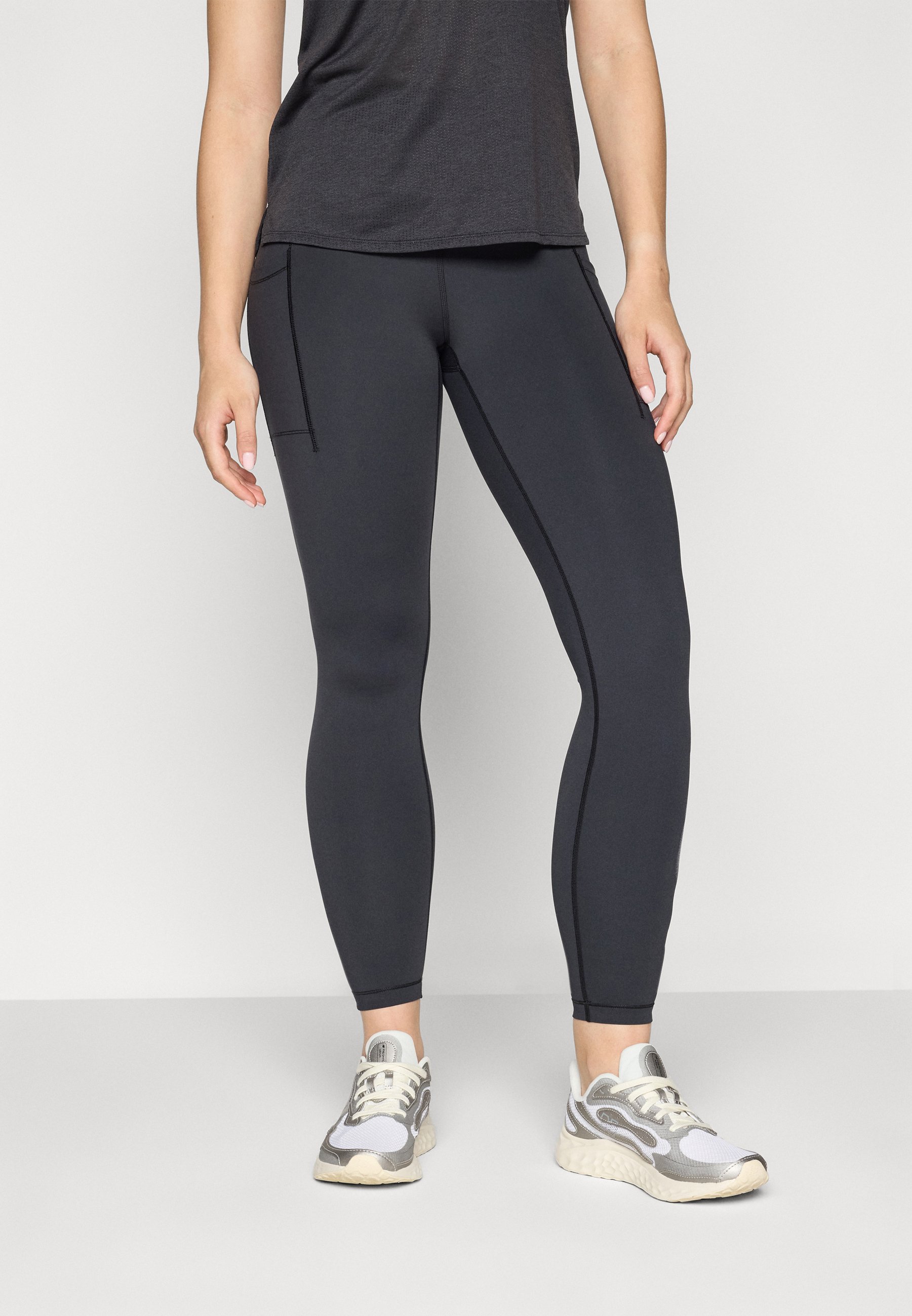 New Balance LONDON MARATHON SLEEK POCKET HIGH RISE LEGGING