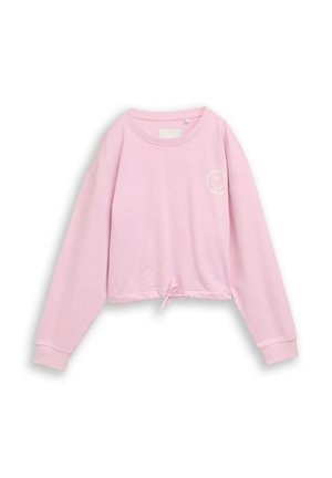 MIT PRINT - Sweater - cold pink