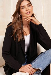 Friends Like These MAXI - REGULAR FIT - Kardiganas - black