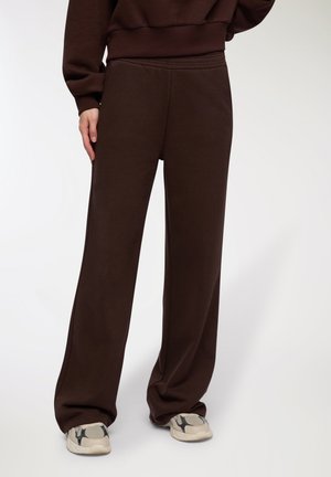 Pantaloni sportivi - marrone scuro