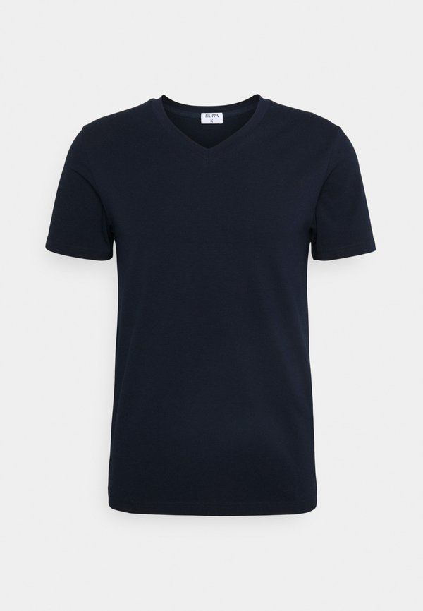 V NECK TEE - Basic T-shirt4
