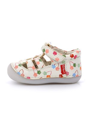 SALOMES CUIR SUSHY - Chaussures à scratch - blanc