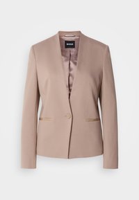 Selected, open brown