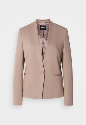BOSS JEMMA - Bleiser - open brown