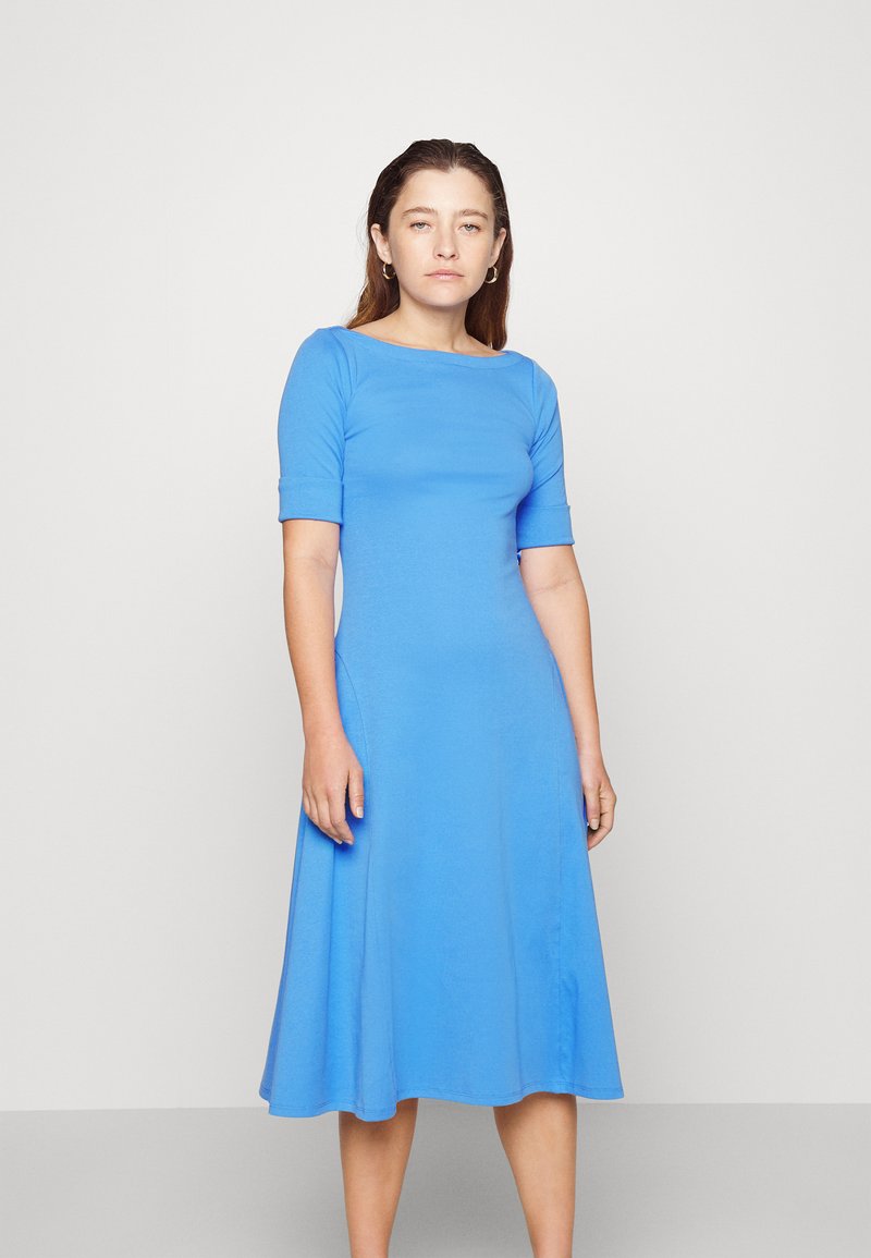 Lauren Ralph Lauren Petite MUNZIE ELBOW SLEEVE DAY DRESS Jerseykleid