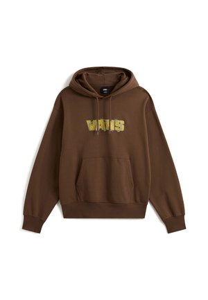 Vans, BARBED WRAP PULLOVER. - Sweat à capuche - medium brown