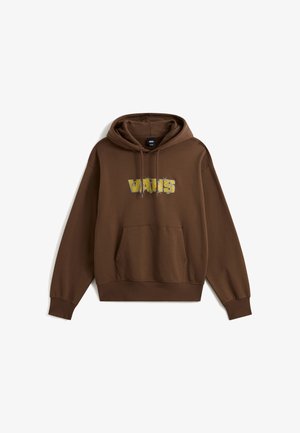 Vans, BARBED WRAP PULLOVER. - Sweat à capuche - medium brown