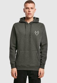 Merchcode MILLI VANILLI - MV HEAVY - Kapuzenpullover - charcoal