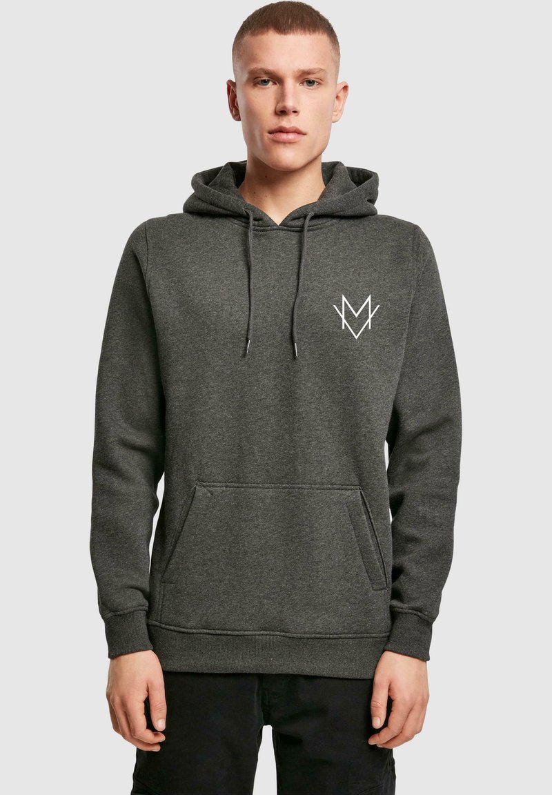 Merchcode MILLI VANILLI - MV HEAVY - Kapuzenpullover - charcoal