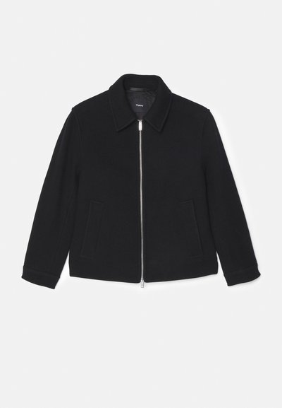 Theory MILO - Chaqueta fina - black
