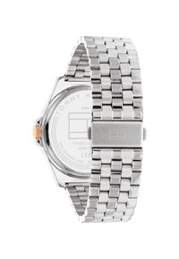 Tommy Hilfiger HERRENUHR CLASSIC - Uhr - silber roségold schwarz