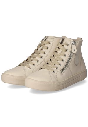 Sneakers hoog - beige