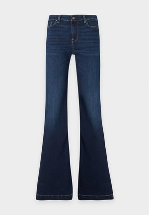 AG Jeans, TROPEA HIGH RISE - Jean flare - dark-blue denim